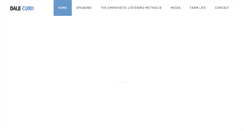 Desktop Screenshot of dalecurd.com
