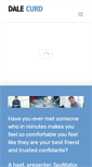 Mobile Screenshot of dalecurd.com